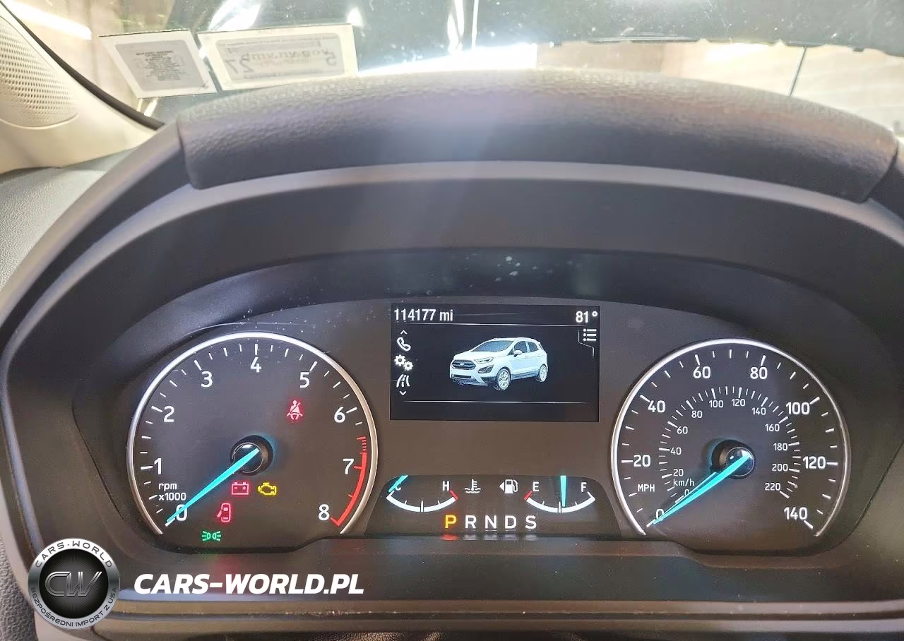 2018 Ford Ecosport Se VIN:MAJ6P1UL7JC191146 - 9