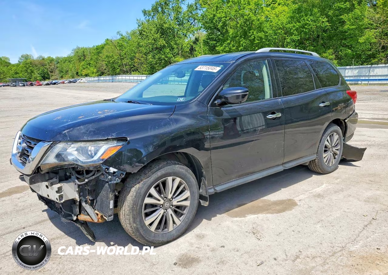 2017 Nissan Pathfinder Sl