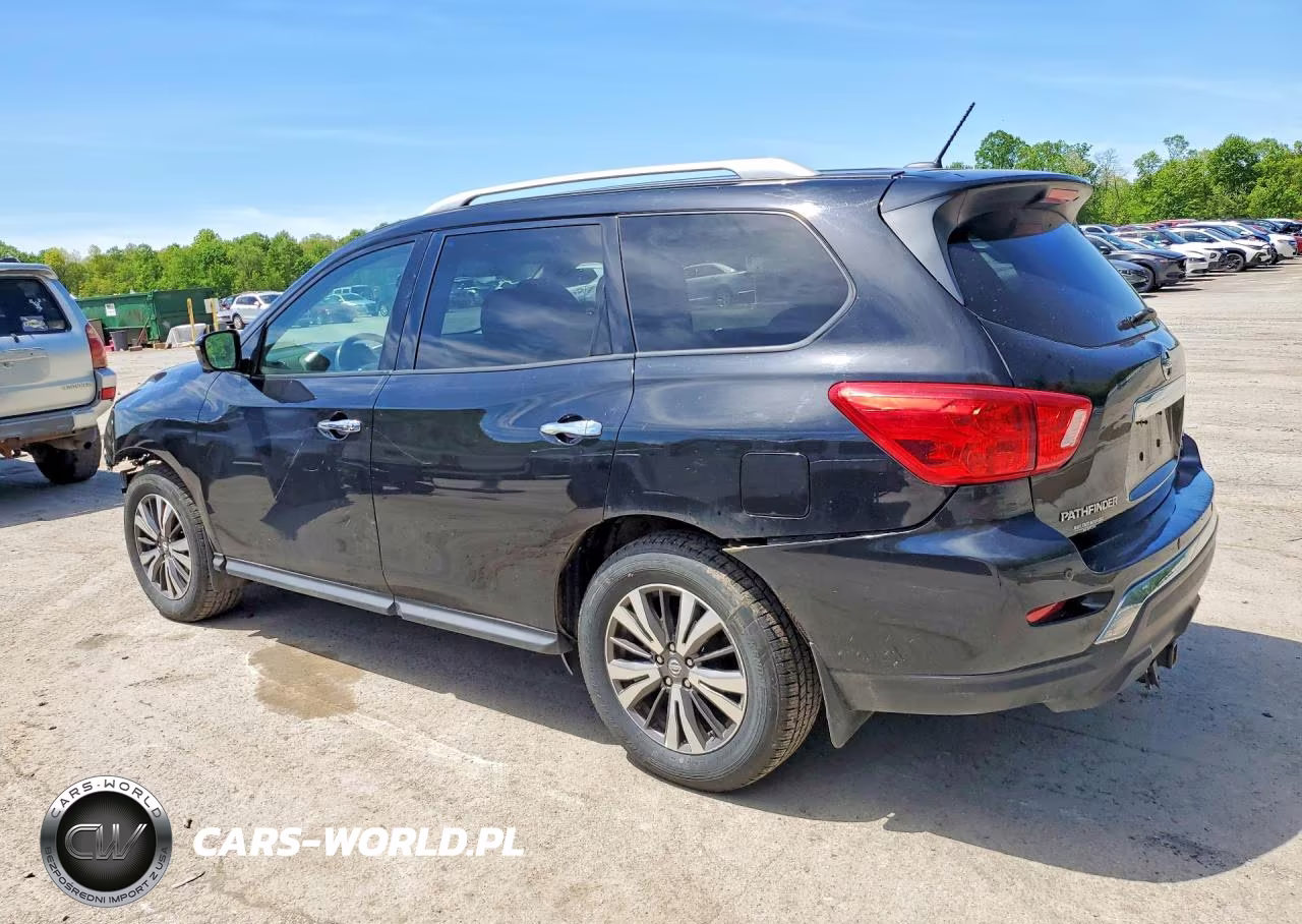 2017 Nissan Pathfinder Sl VIN:5N1DR2MMXHC668670 - 2