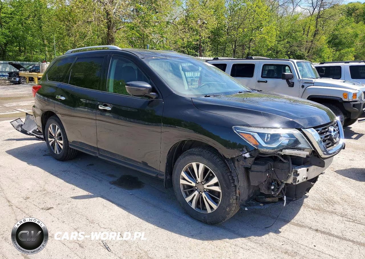2017 Nissan Pathfinder Sl VIN:5N1DR2MMXHC668670 - 4