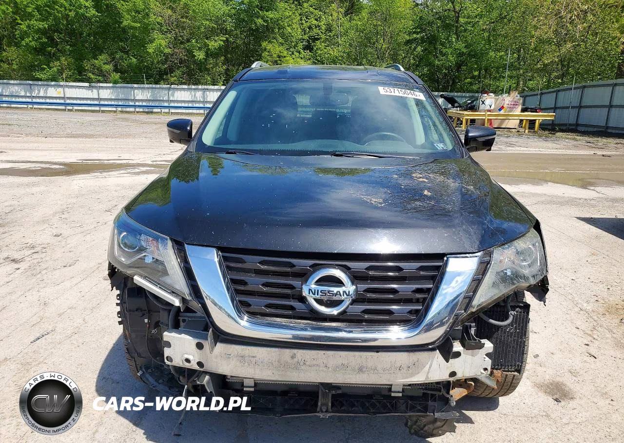 2017 Nissan Pathfinder Sl VIN:5N1DR2MMXHC668670 - 5