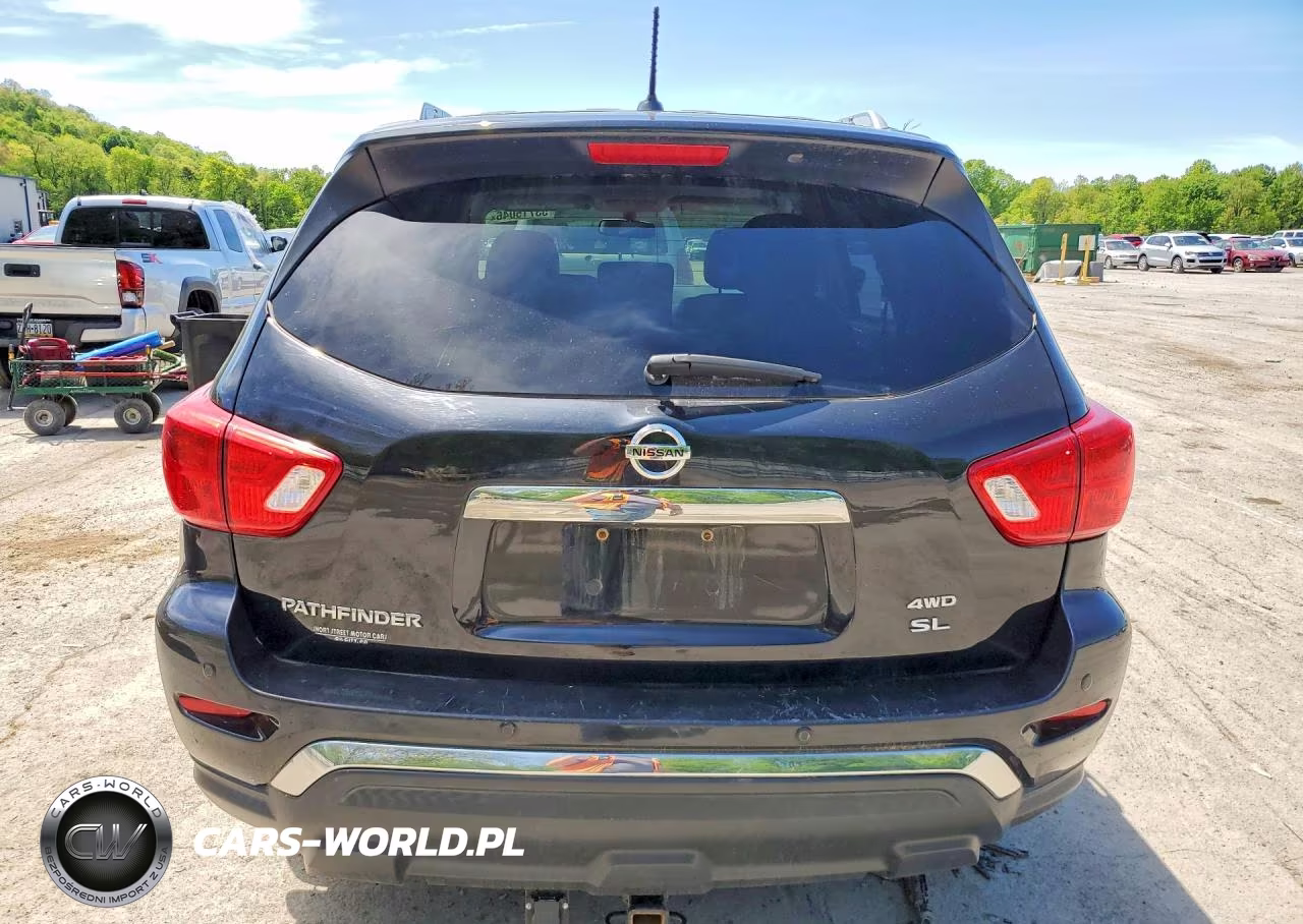 2017 Nissan Pathfinder Sl VIN:5N1DR2MMXHC668670 - 6