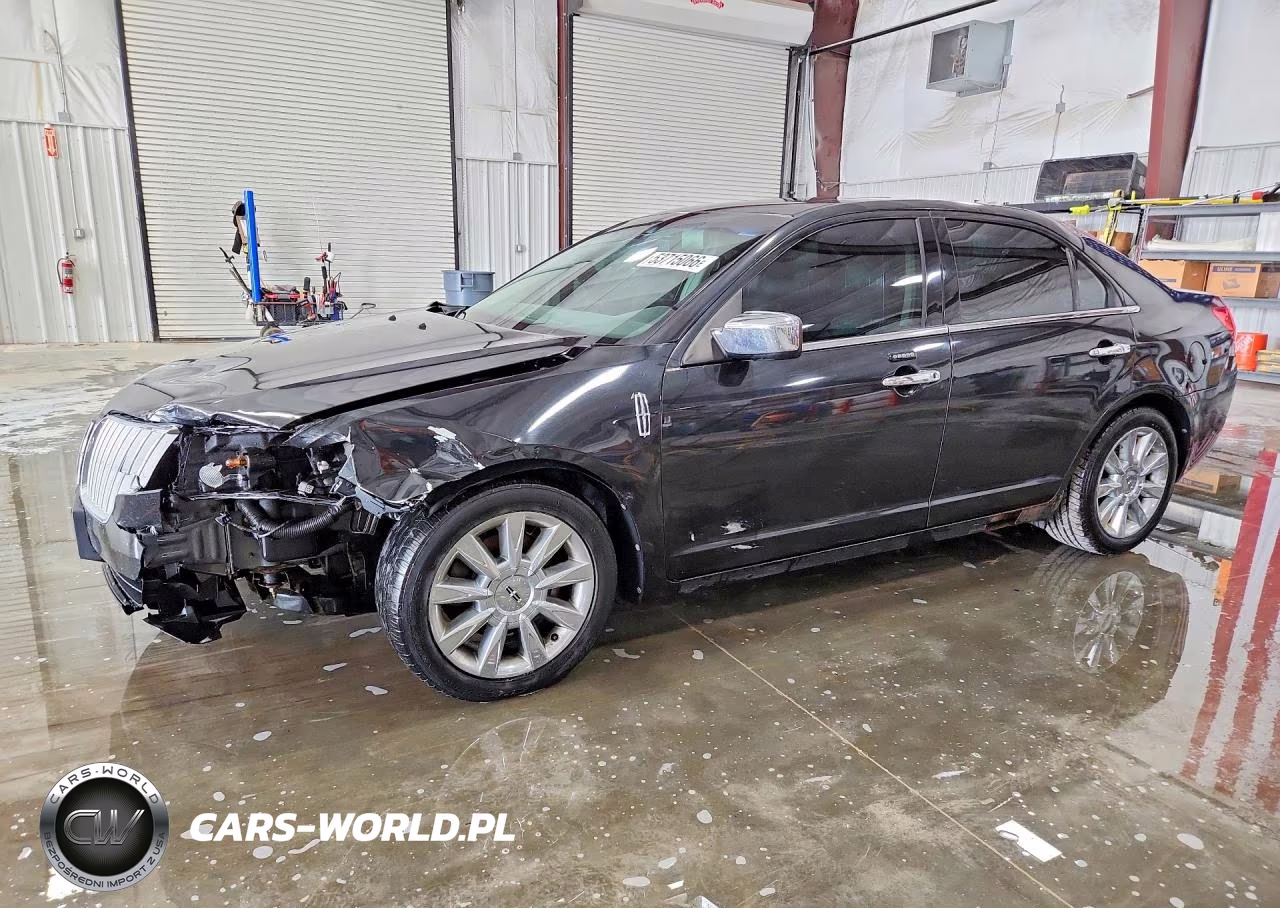 2012 Lincoln Mkz – zdjęcie 1 z 12