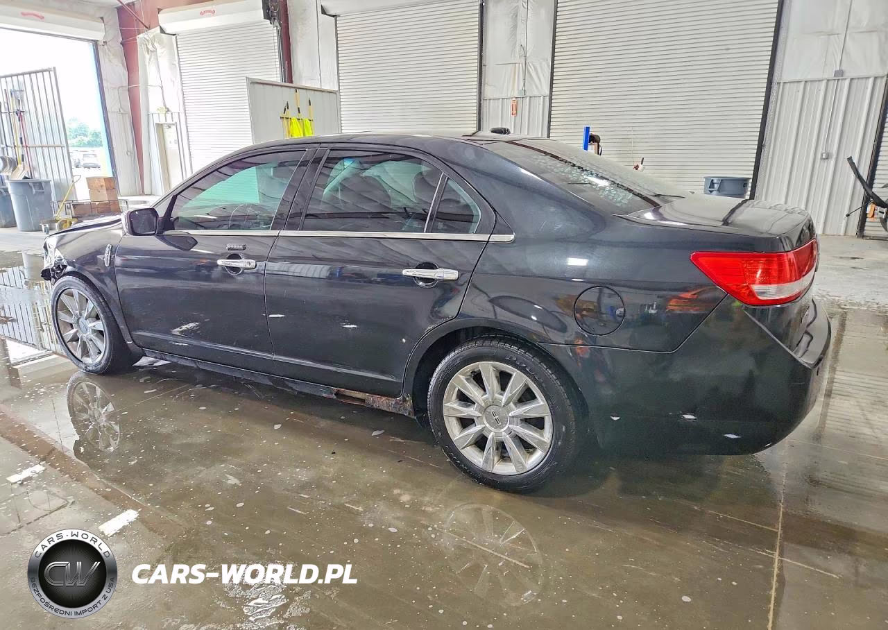 2012 Lincoln Mkz VIN:3LNHL2JC5CR824722 - 2
