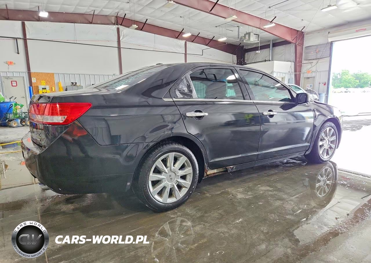 2012 Lincoln Mkz VIN:3LNHL2JC5CR824722 - 3