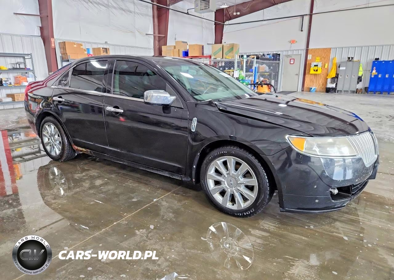 2012 Lincoln Mkz VIN:3LNHL2JC5CR824722 - 4