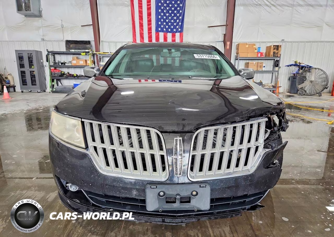 2012 Lincoln Mkz VIN:3LNHL2JC5CR824722 - 5