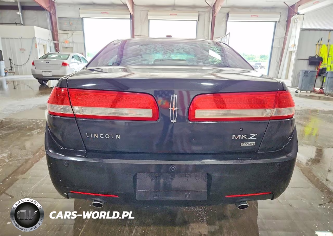2012 Lincoln Mkz VIN:3LNHL2JC5CR824722 - 6
