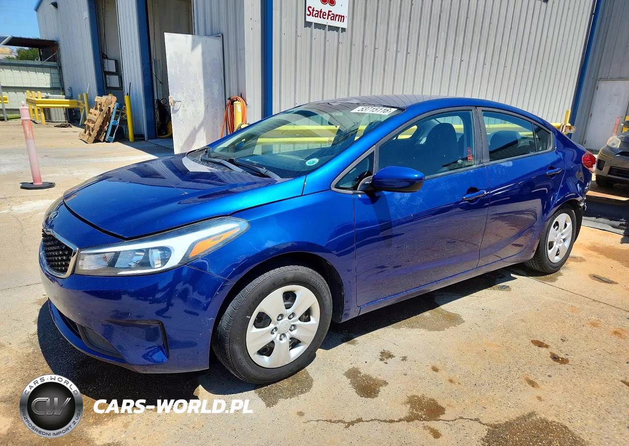2018 Kia Forte Lx