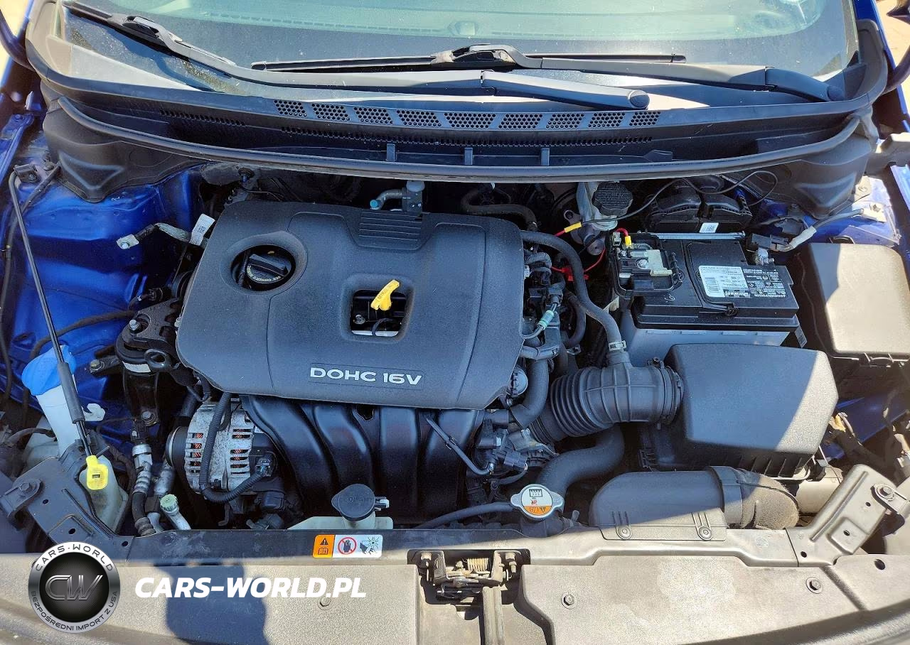2018 Kia Forte Lx VIN:3KPFL4A72JE194365 - 11