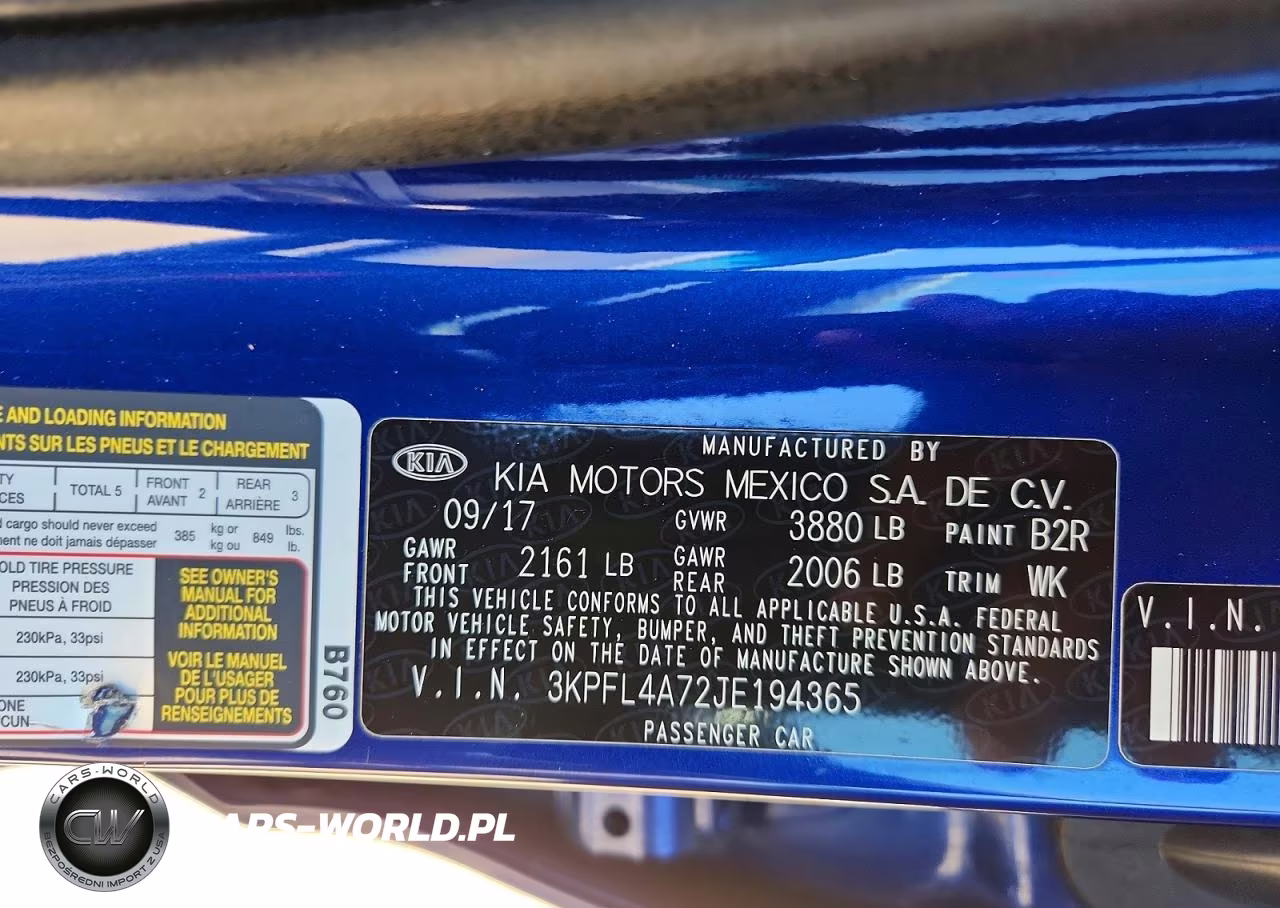 2018 Kia Forte Lx VIN:3KPFL4A72JE194365 - 12