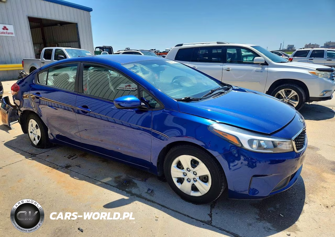 2018 Kia Forte Lx VIN:3KPFL4A72JE194365 - 4