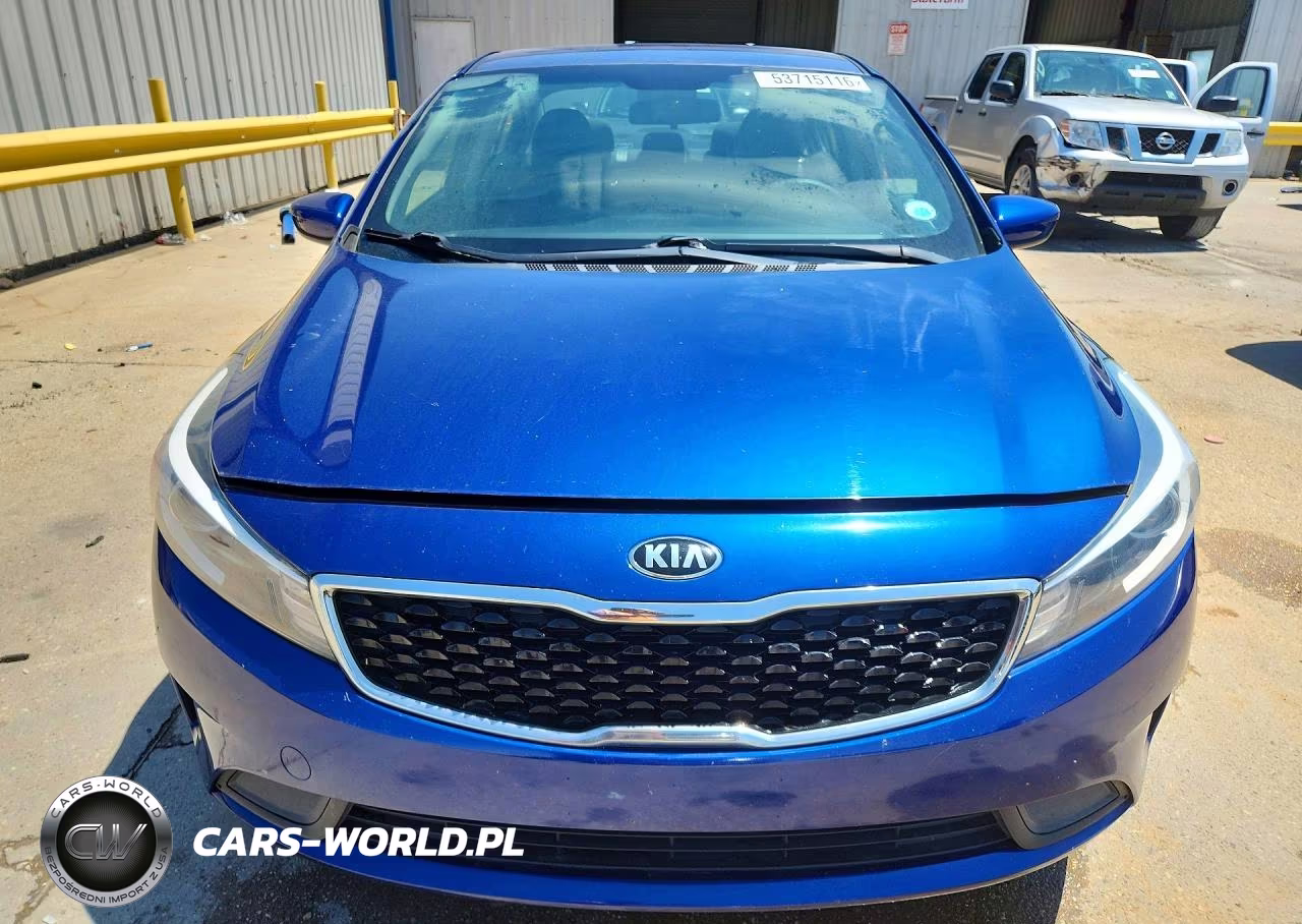 2018 Kia Forte Lx VIN:3KPFL4A72JE194365 - 5