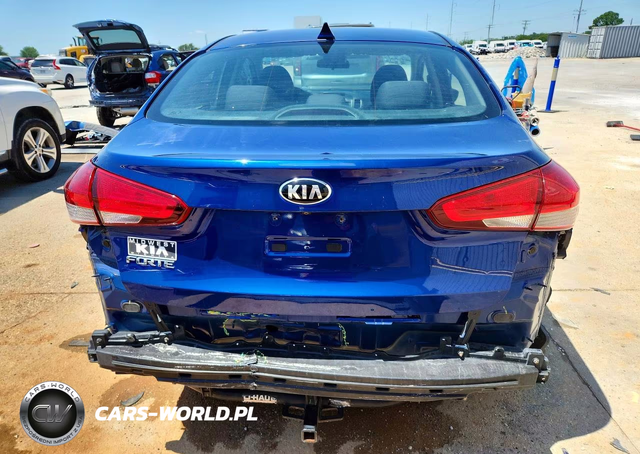 2018 Kia Forte Lx VIN:3KPFL4A72JE194365 - 6