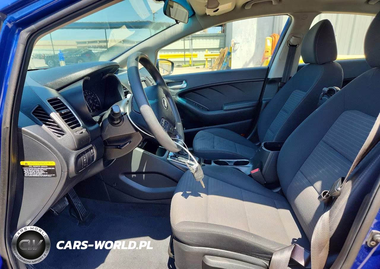 2018 Kia Forte Lx VIN:3KPFL4A72JE194365 - 7
