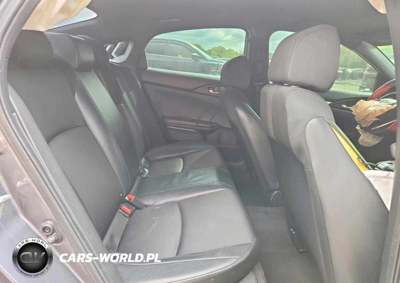 2020 Honda Civic Sport VIN:2HGFC2F84LH534789 - 10