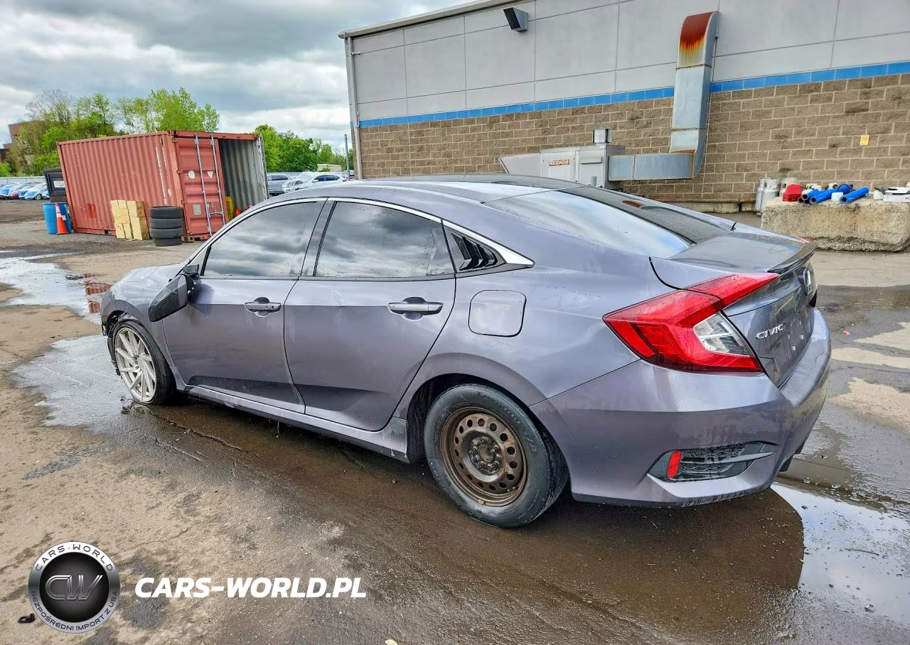 2020 Honda Civic Sport VIN:2HGFC2F84LH534789 - 2