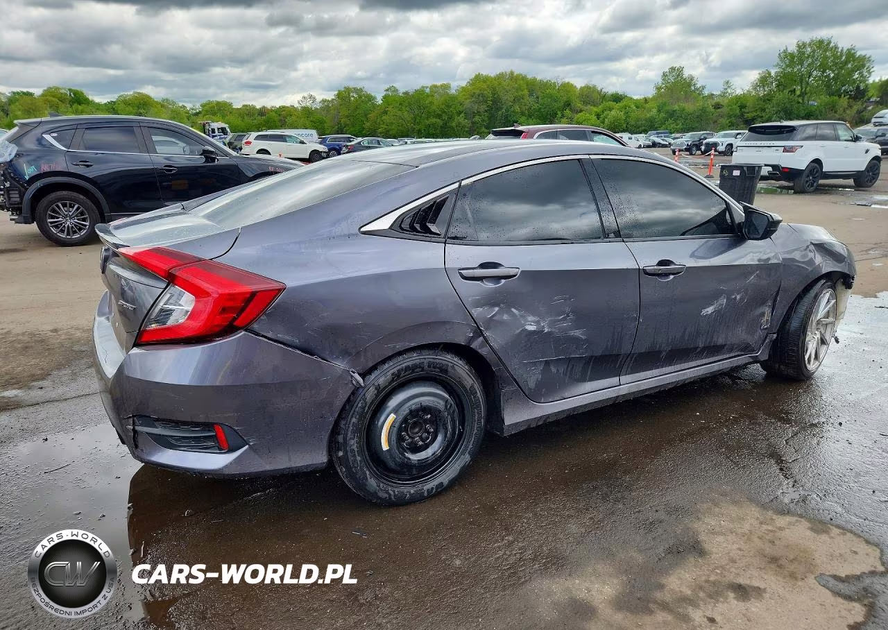 2020 Honda Civic Sport VIN:2HGFC2F84LH534789 - 3