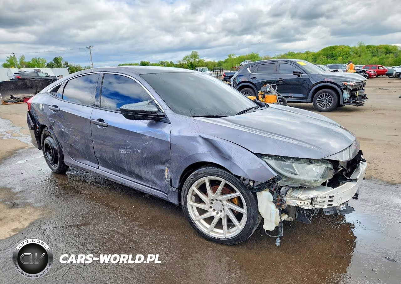 2020 Honda Civic Sport VIN:2HGFC2F84LH534789 - 4