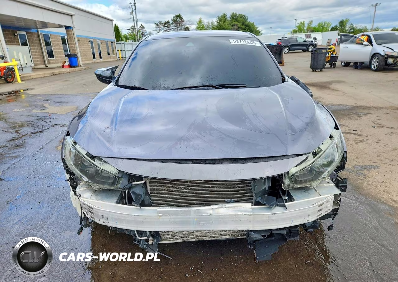 2020 Honda Civic Sport VIN:2HGFC2F84LH534789 - 5