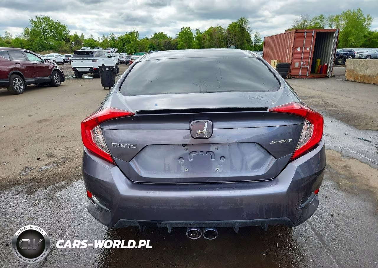 2020 Honda Civic Sport VIN:2HGFC2F84LH534789 - 6