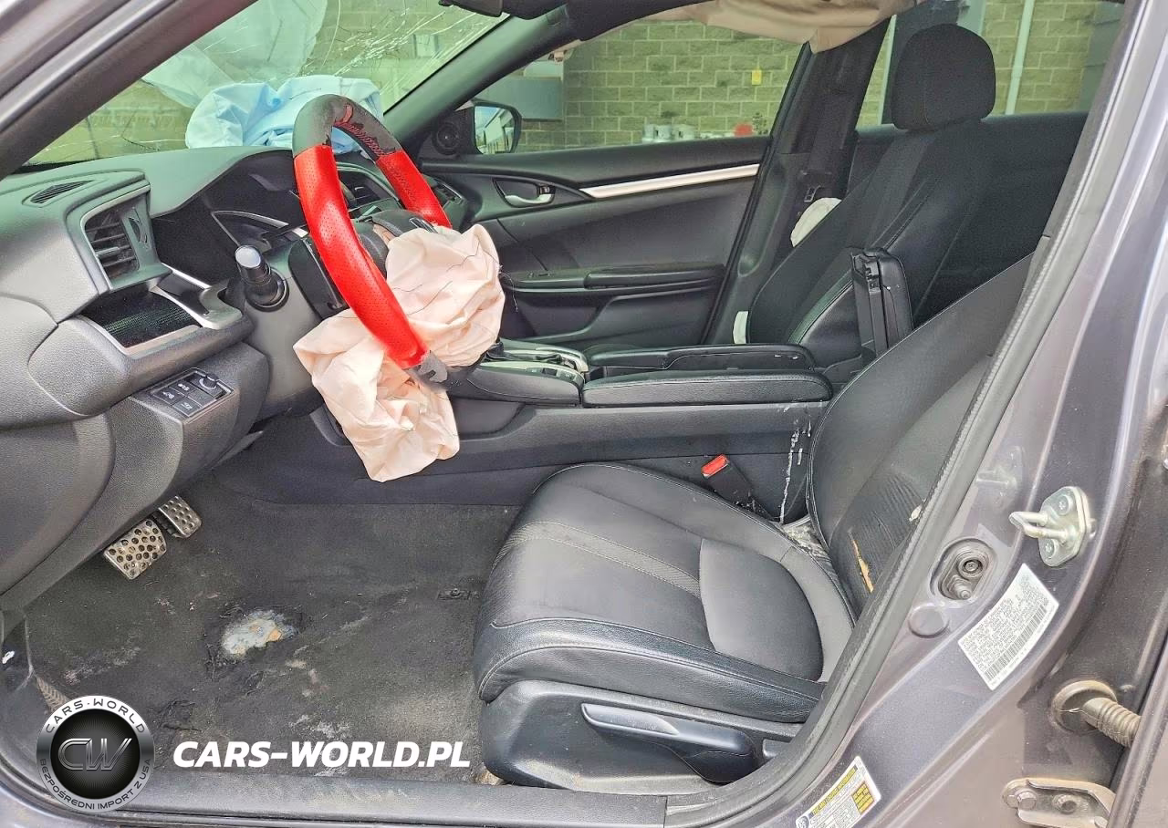 2020 Honda Civic Sport VIN:2HGFC2F84LH534789 - 7