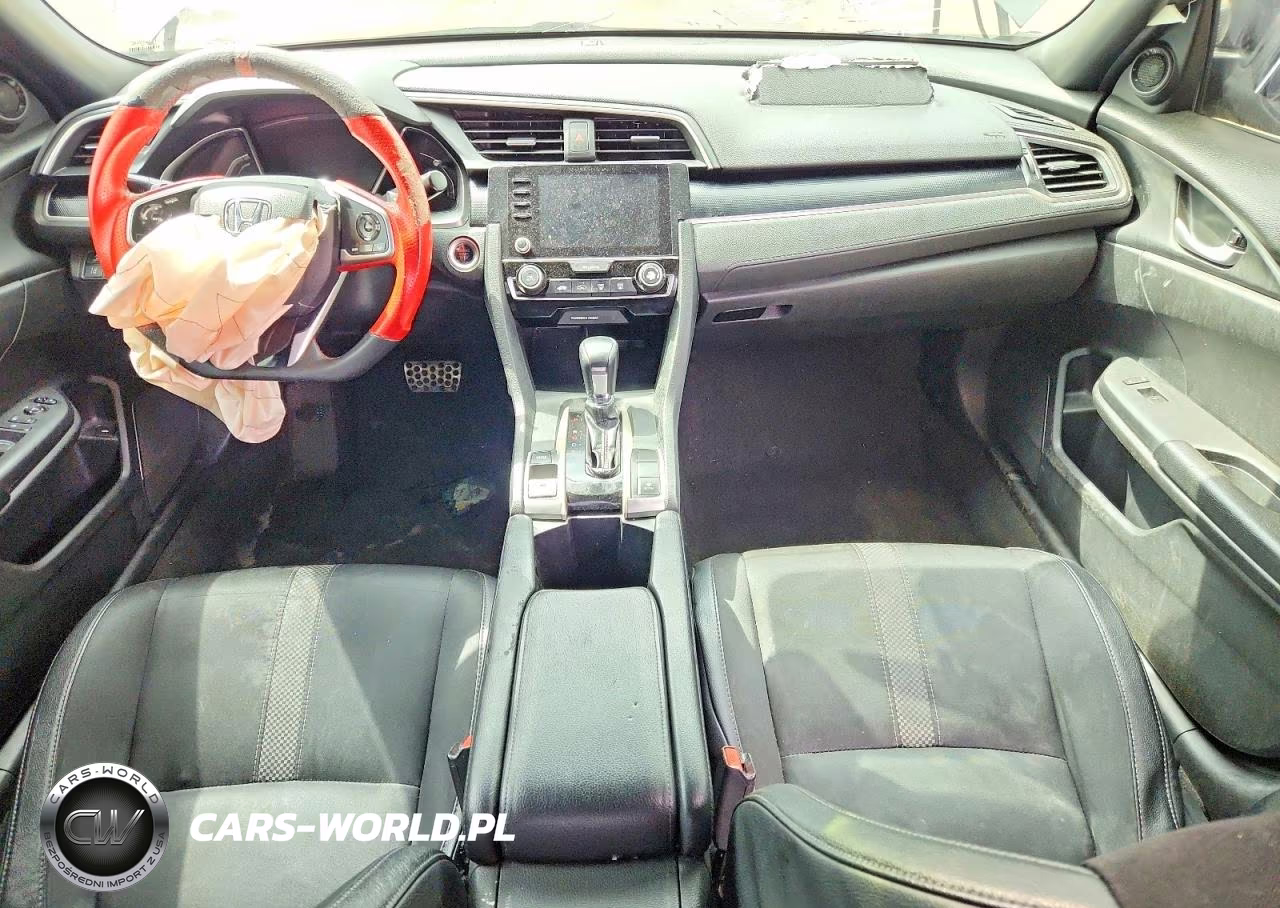 2020 Honda Civic Sport VIN:2HGFC2F84LH534789 - 8