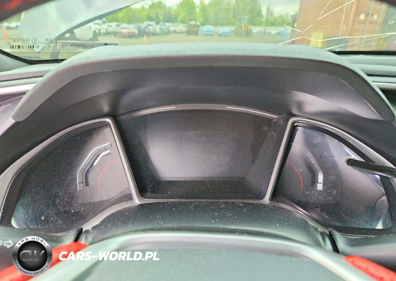 2020 Honda Civic Sport VIN:2HGFC2F84LH534789 - 9