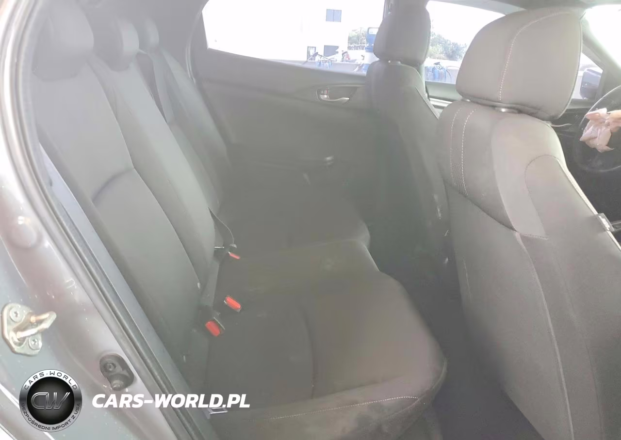 2017 Honda Civic Lx VIN:SHHFK7H24HU422450 - 10