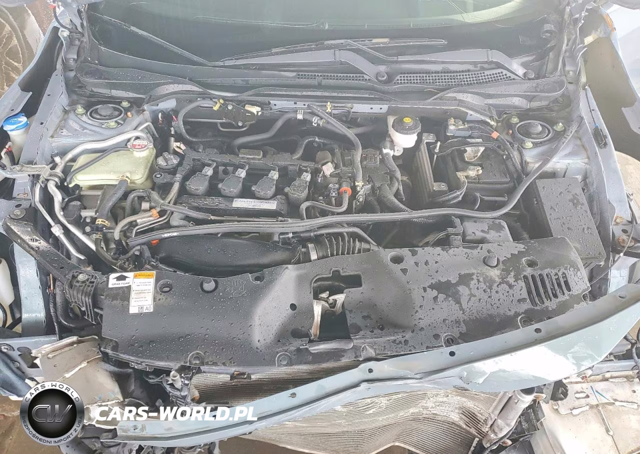 2017 Honda Civic Lx VIN:SHHFK7H24HU422450 - 11