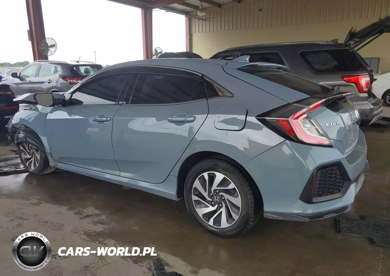 2017 Honda Civic Lx VIN:SHHFK7H24HU422450 - 2