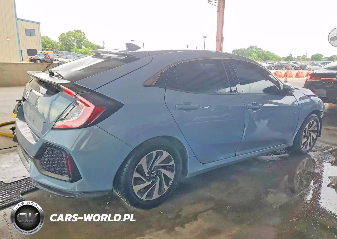 2017 Honda Civic Lx VIN:SHHFK7H24HU422450 - 3