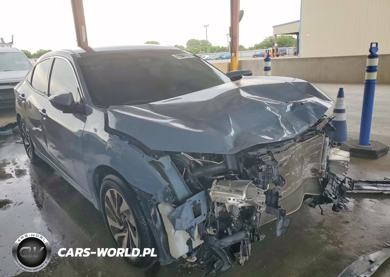 2017 Honda Civic Lx VIN:SHHFK7H24HU422450 - 4
