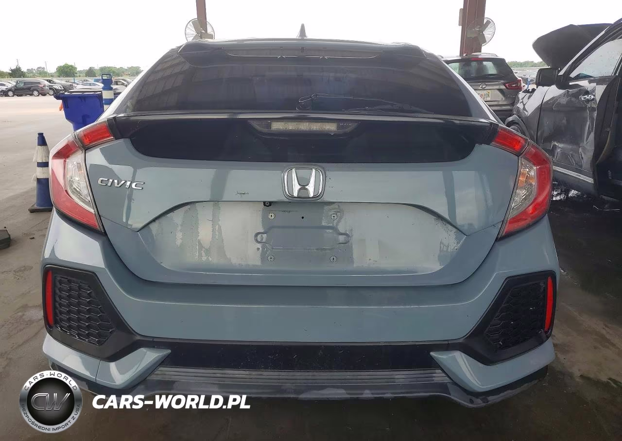 2017 Honda Civic Lx VIN:SHHFK7H24HU422450 - 6