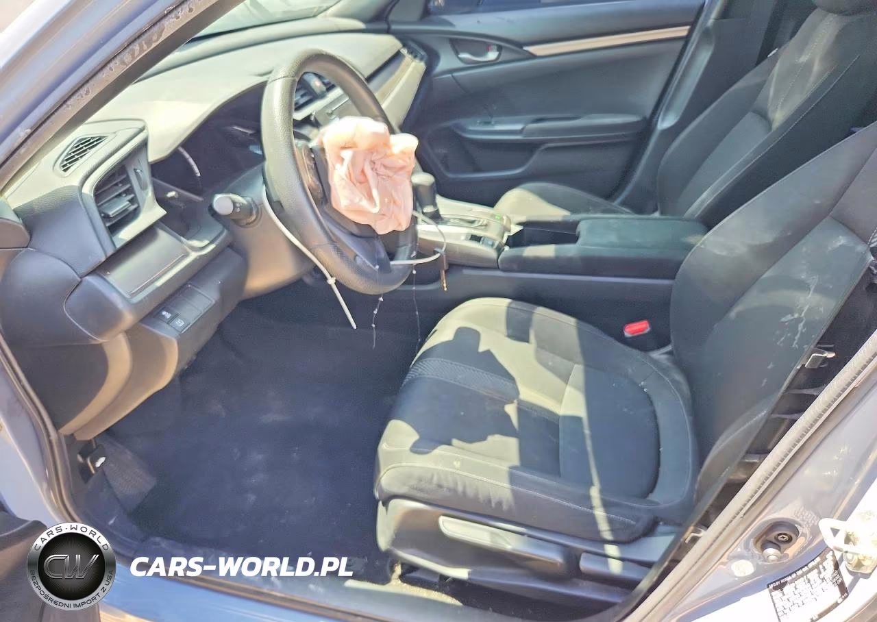 2017 Honda Civic Lx VIN:SHHFK7H24HU422450 - 7