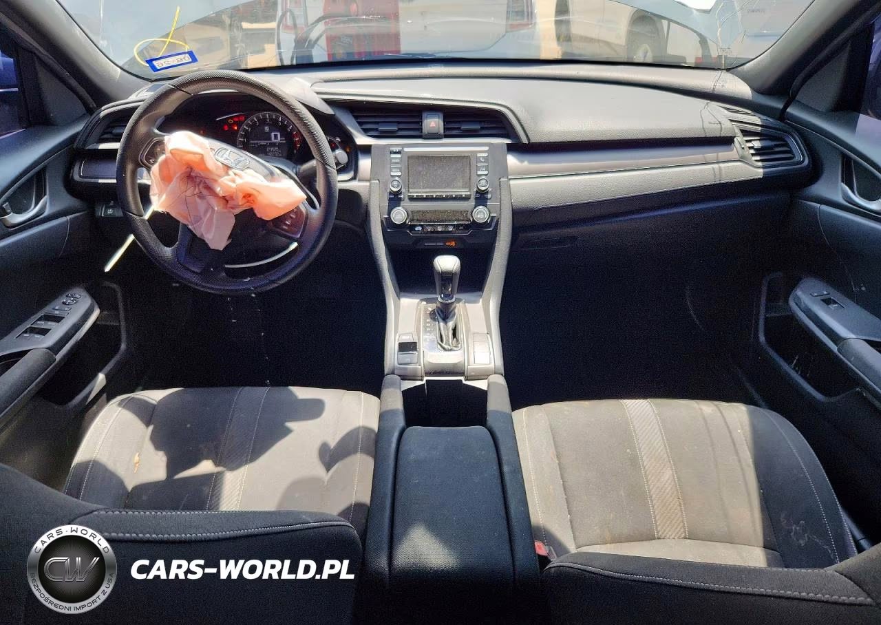 2017 Honda Civic Lx VIN:SHHFK7H24HU422450 - 8