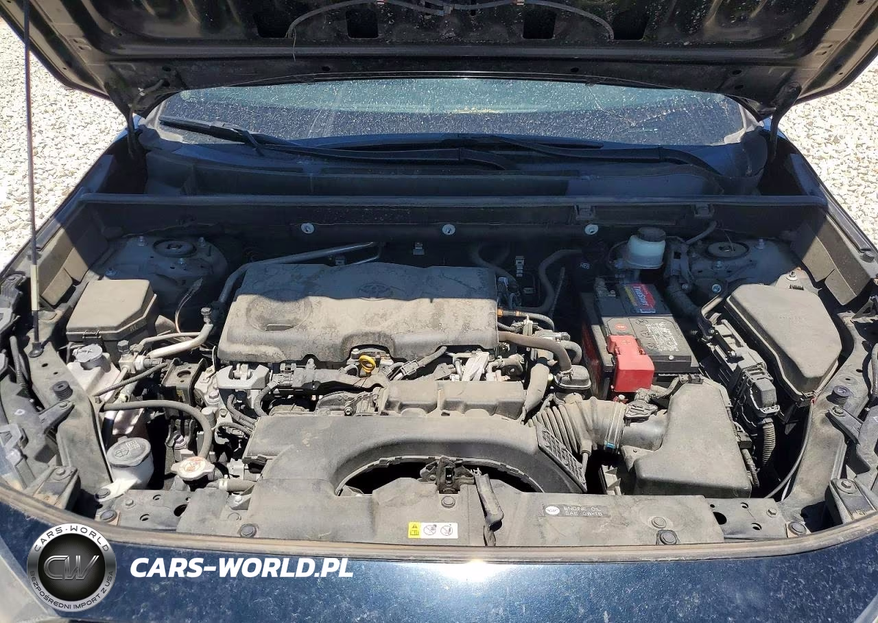 2019 Toyota Rav4 Le VIN:JTMH1RFV9KD035509 - 12