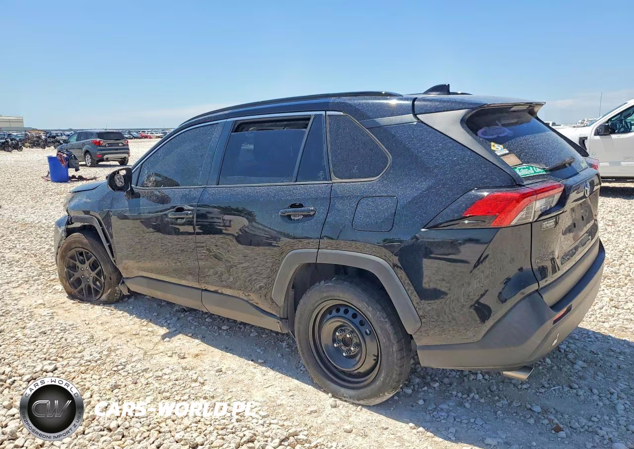 2019 Toyota Rav4 Le VIN:JTMH1RFV9KD035509 - 2