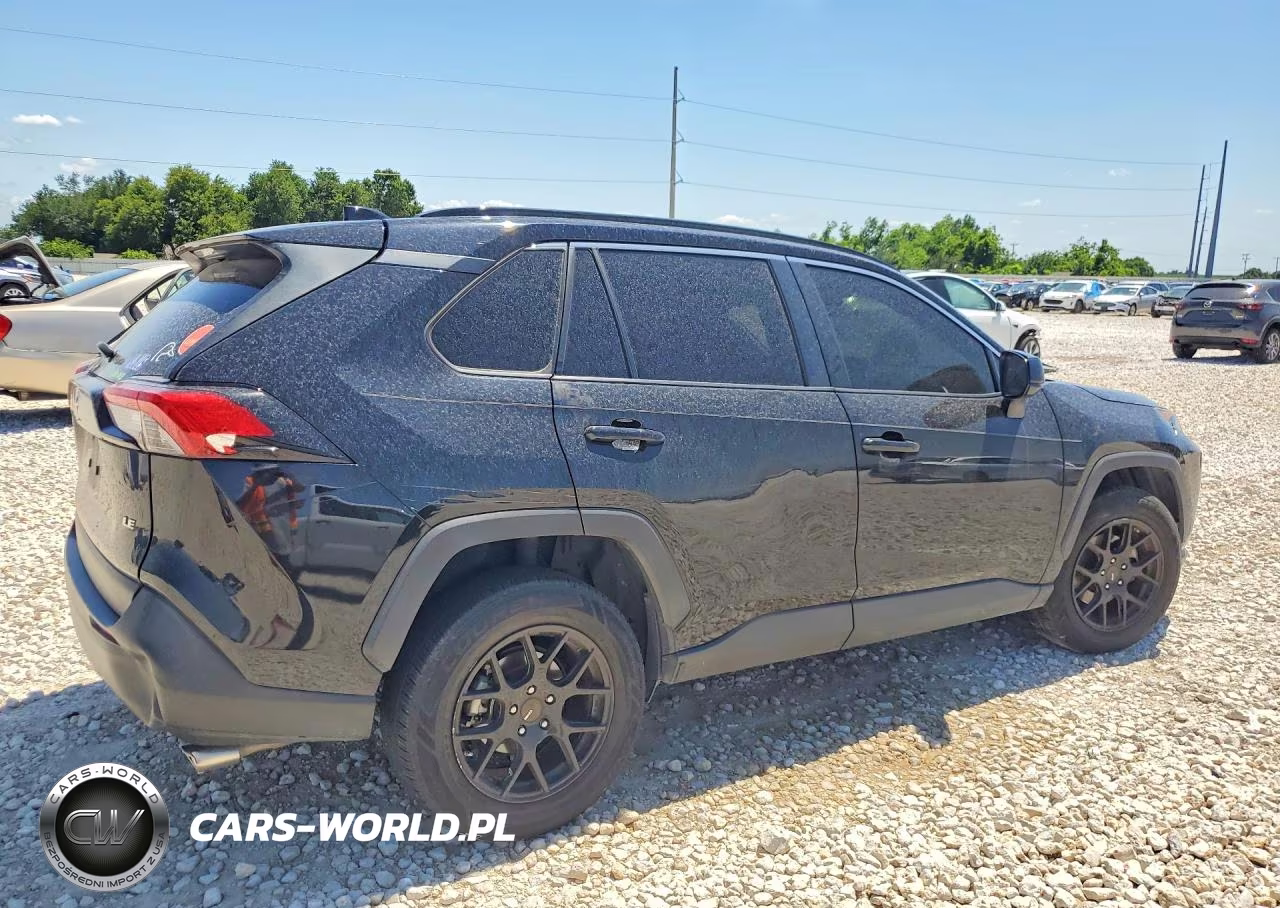 2019 Toyota Rav4 Le VIN:JTMH1RFV9KD035509 - 3