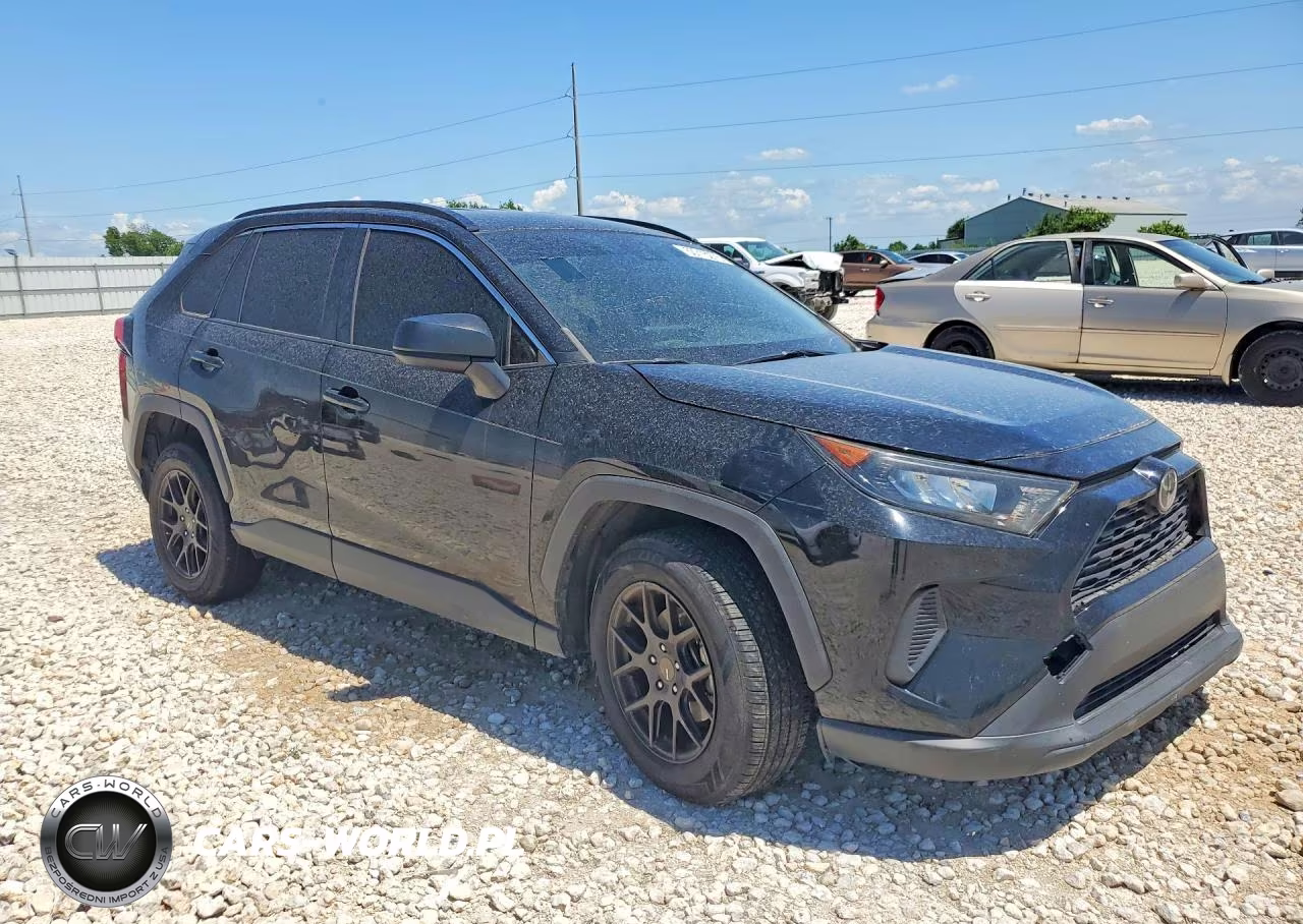 2019 Toyota Rav4 Le VIN:JTMH1RFV9KD035509 - 4