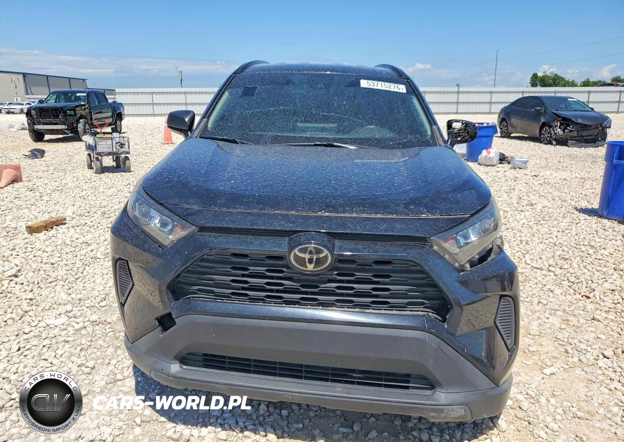 2019 Toyota Rav4 Le VIN:JTMH1RFV9KD035509 - 5