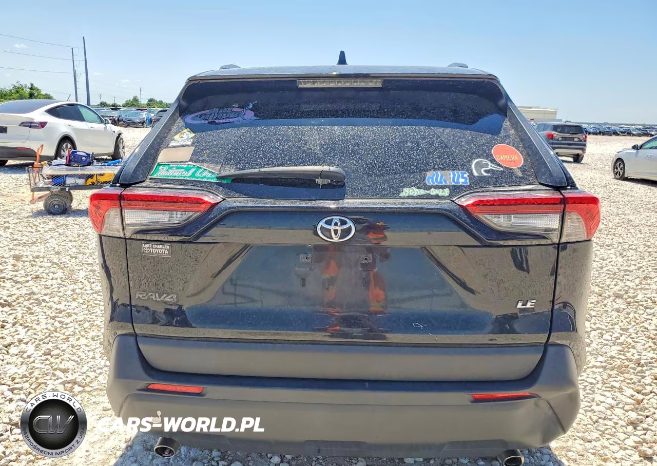 2019 Toyota Rav4 Le VIN:JTMH1RFV9KD035509 - 6