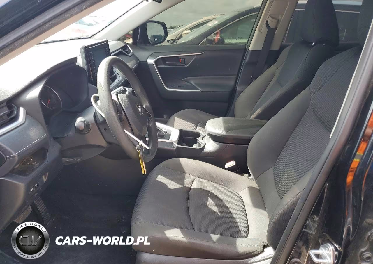 2019 Toyota Rav4 Le VIN:JTMH1RFV9KD035509 - 7
