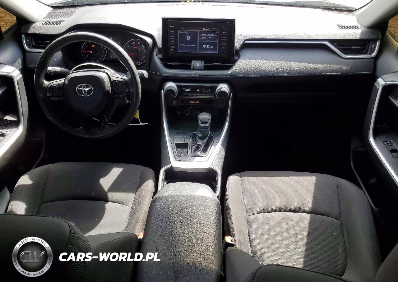 2019 Toyota Rav4 Le VIN:JTMH1RFV9KD035509 - 8