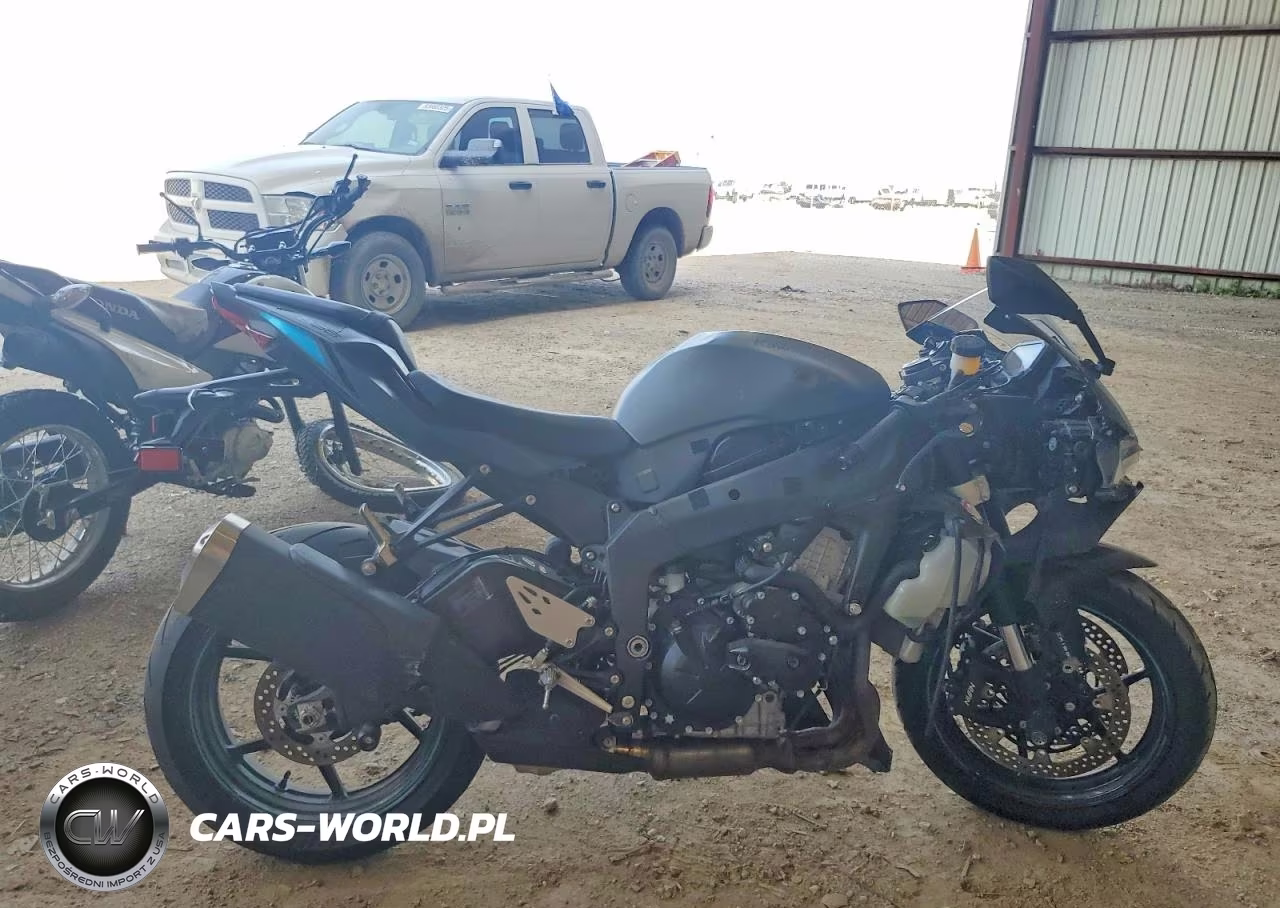 2025 Kawasaki Zx636 K