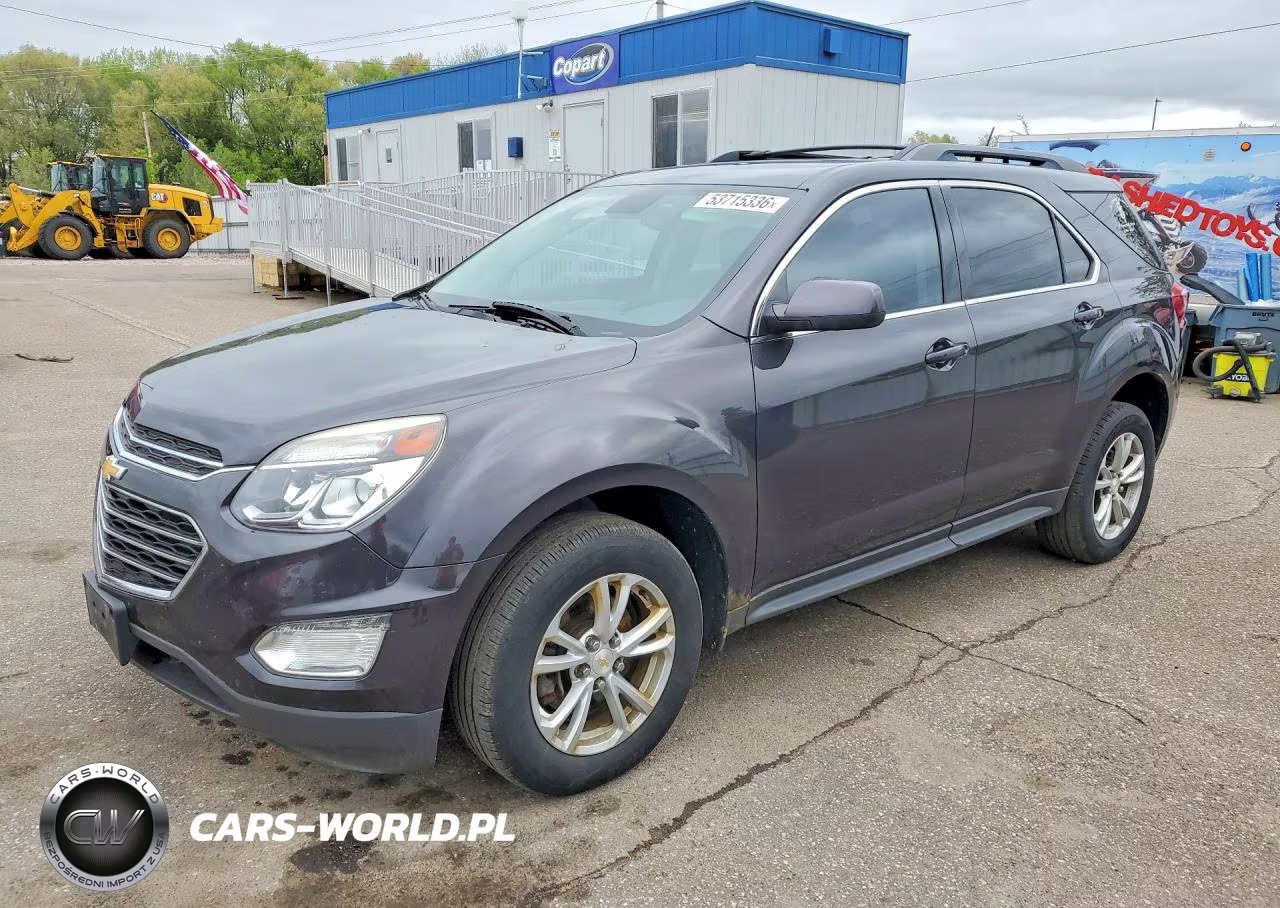 2016 Chevrolet Equinox Lt
