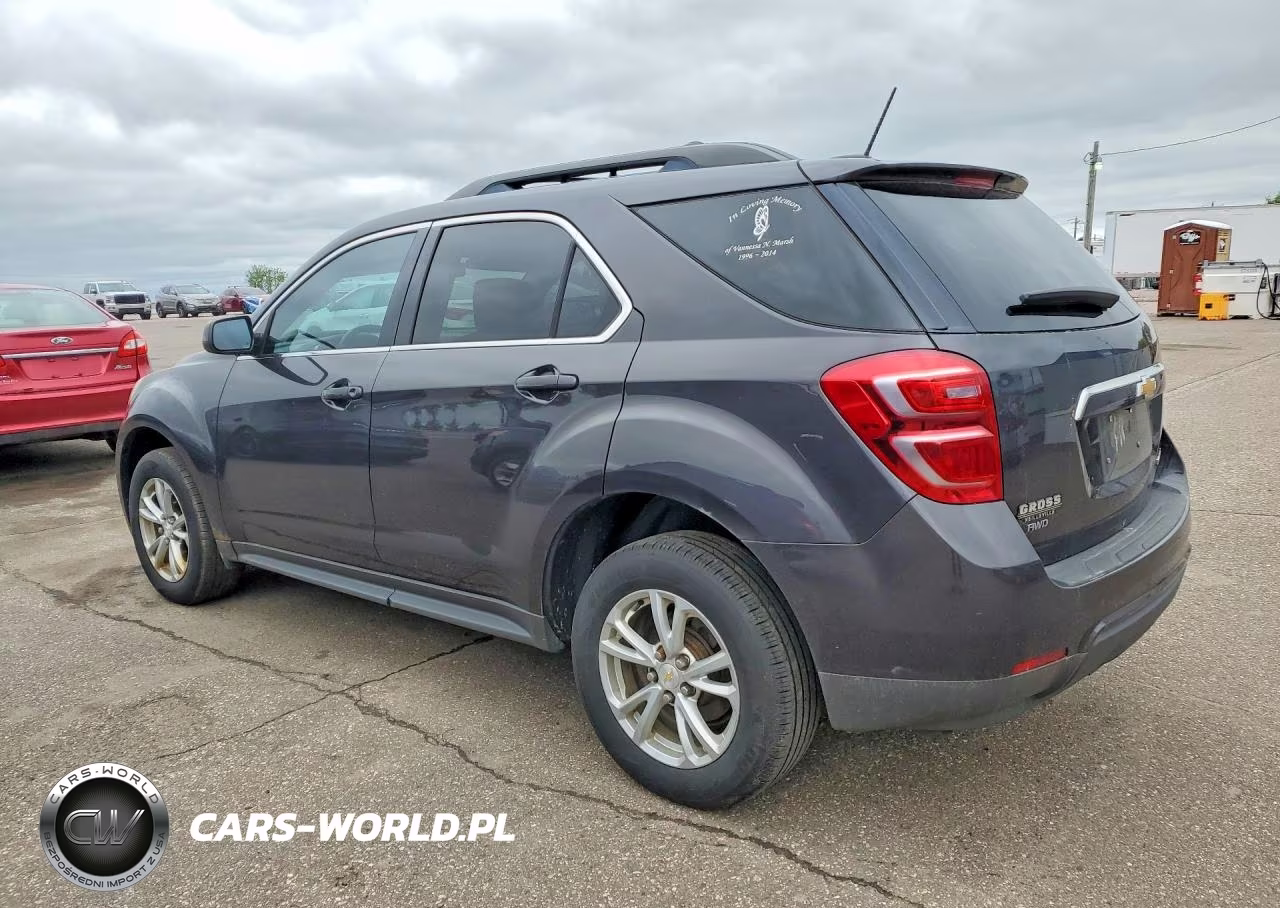 2016 Chevrolet Equinox Lt VIN:2GNFLFEK1G6153543 - 2