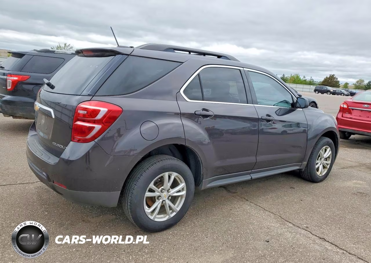 2016 Chevrolet Equinox Lt VIN:2GNFLFEK1G6153543 - 3