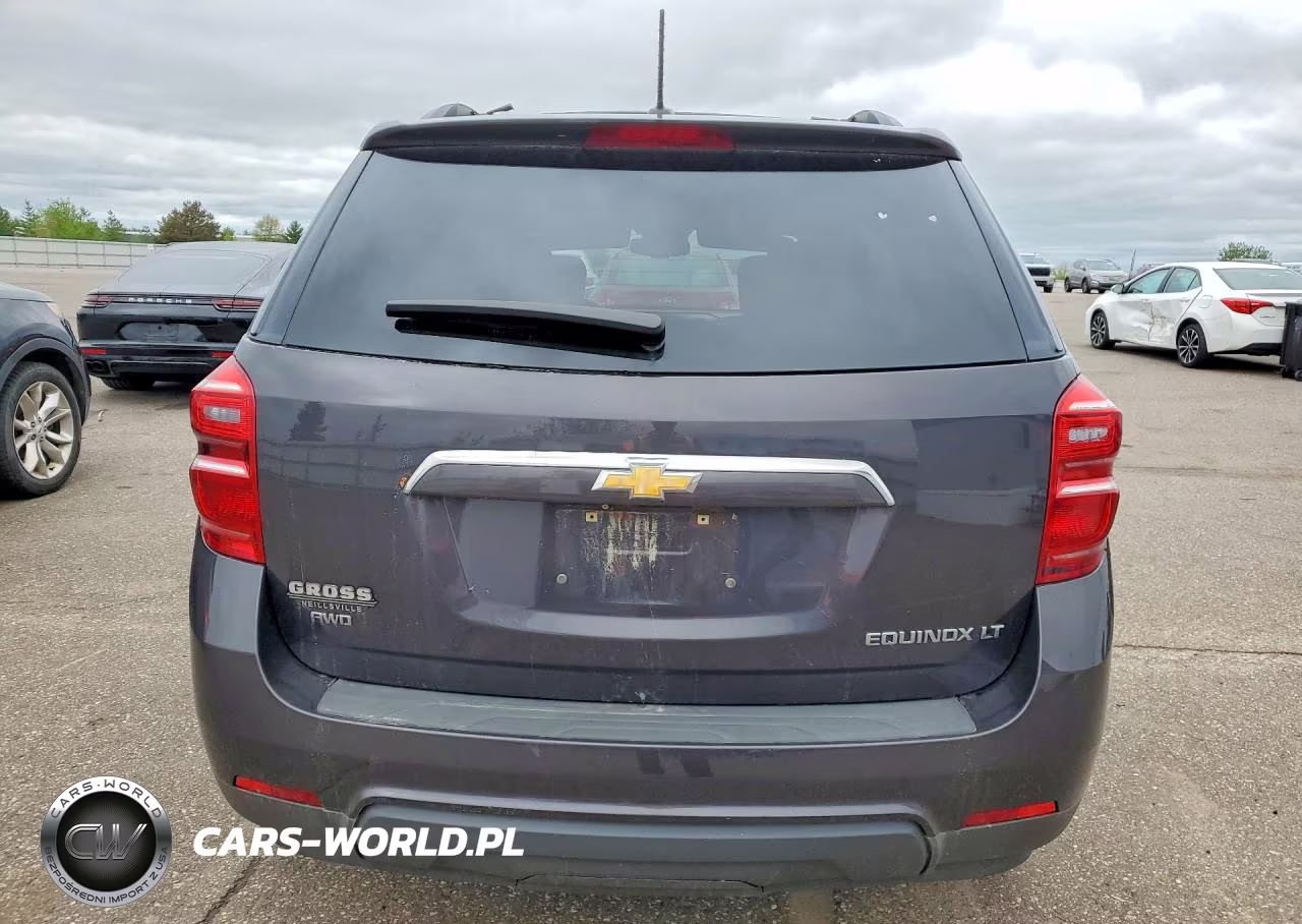 2016 Chevrolet Equinox Lt VIN:2GNFLFEK1G6153543 - 6