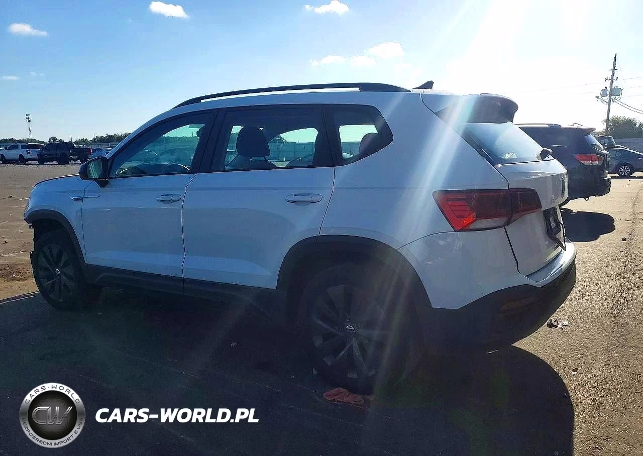 2023 Volkswagen Taos S VIN:3VVCX7B25PM365590 - 2